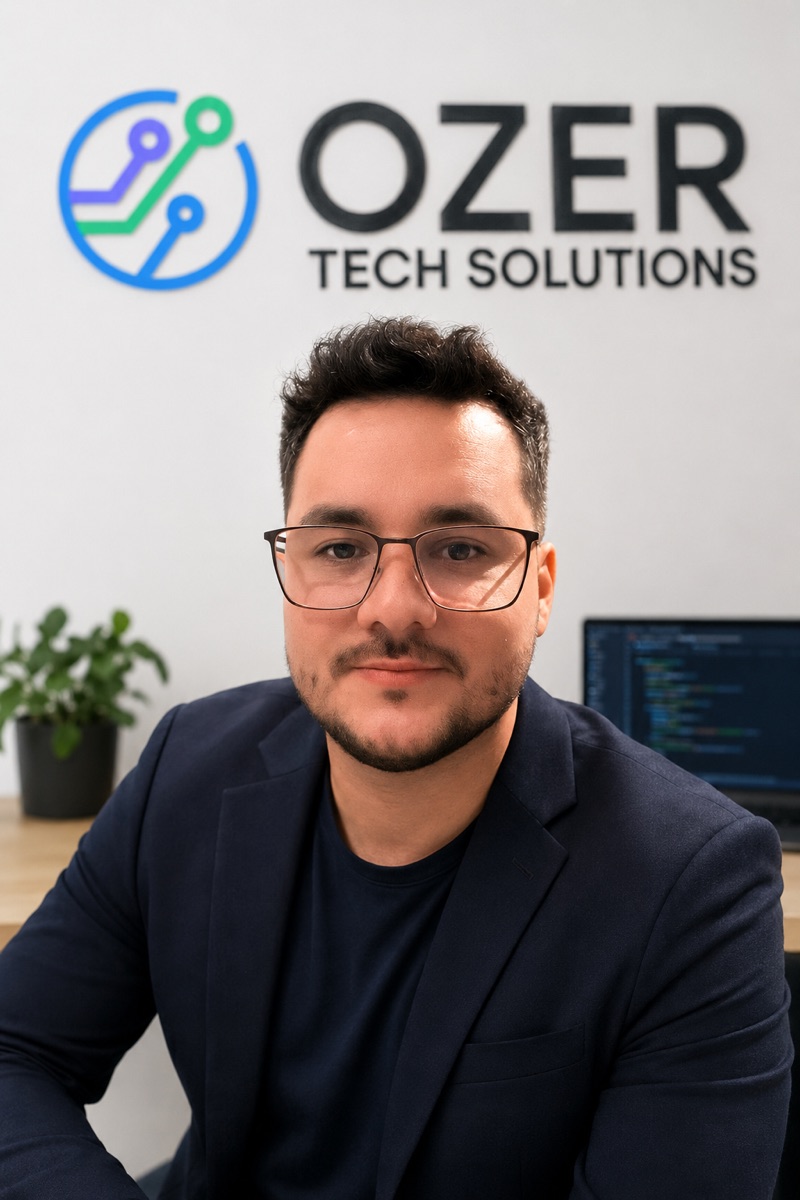 Daniel Jiménez, fundador de Ozer Tech Solutions